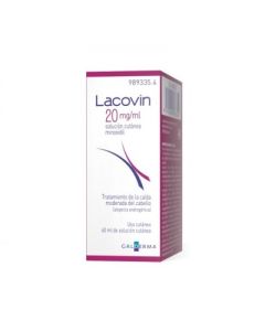Lacovin 20mg/ml Solución Cutánea 60 ml.