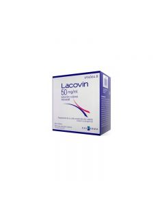 Lacovin 50 mg/ml Solución Cutanea 4x60 ml 