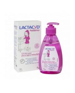 Lactacyd Pediatrico 200ml Omega Pharma