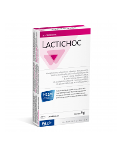 Lactichoc 20 capsulas Pileje