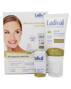 Ladival kit especial manchas emulsion protectora FPS50 50ML + cover protector anti-manchas FPS50 4G