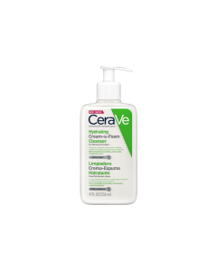 Limpiadora Cerave Crema-Espuma Hidratante 236 ml
