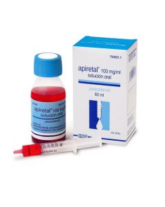 Apiretal 100 mg/ml solución oral 60ml 