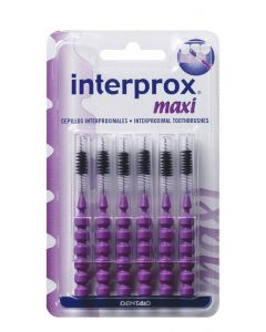 Cepillo Dental Interproximal Interprox Maxi 6Ud.