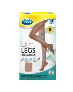 Light Legs camel Dr Scholl 20DEN 