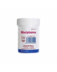 Muciplazma 500mg 50 Cápsulas
