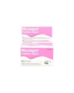 Muvagyn Probiotico Vaginal 10 Cápsulas