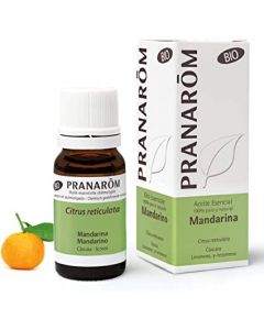 Pranarôm Aceite Esencial de Mandarina BIO 10ml
