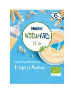 Natunes Papilla Trigo y Avena 240g Nestle