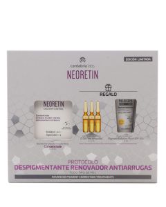 Protocolo Despigmentante Renovador Antiarrugas Neoretin