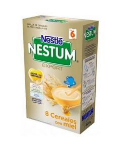 Nestum 8 Cereales Con Miel 600g Nestle 