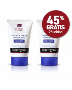 Neutrogena pack crema manos 50ml