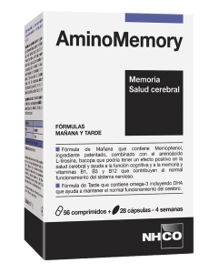 AminoMemory 56 Comprimidos + 28 Cápsulas NHCO