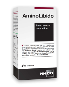 AminoLibido 70 Cápsulas NHCO