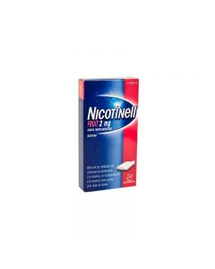 Nicotinell Fruit 2mg 24 chicle 