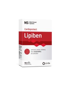 Lipiben 90 Comprimidos Nutricional System