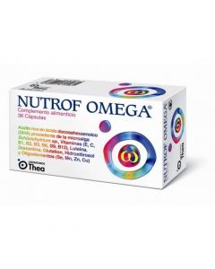 Nutrof Omega 36 capsulas