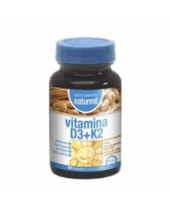 Vitamina D3 + K2 60 Comprimidos Naturmil