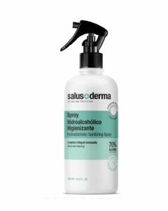 Spray Hidroalcoholico  500ml Salus+Derma