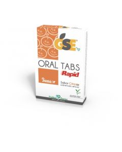 Oral Tabs Rapid Junior 12 Comprimidos GSE