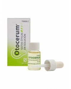 Otocerum Gotas Solución Otica 10ml 