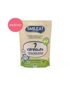 Papilla 7 Cereales 200g Smileat 