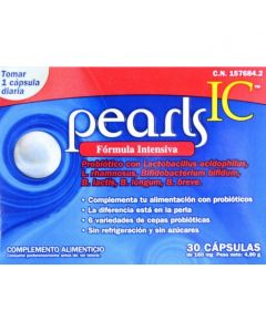 Pearls IC 30 cápsulas