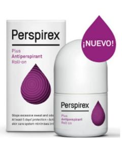 Perspirex Plus Bola 25ml Antitranspirante Roll-on Axilas