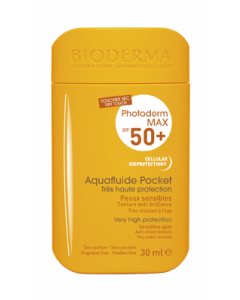Photoderm MAX Aquafluide Pocket SPF 50+ 30ml Bioderma