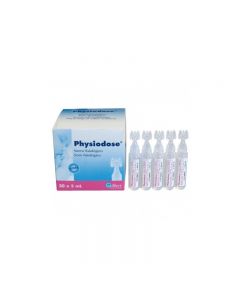 Physiodose Limpieza Nasal Monodosis 5 ml 30u. 