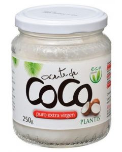 Aceite De Coco Eco Plants 250g Plantis