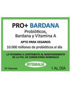 Pro+Bardana 30 Cápsulas Integralia