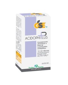GSE AcidophiPlus 30 Cápsulas