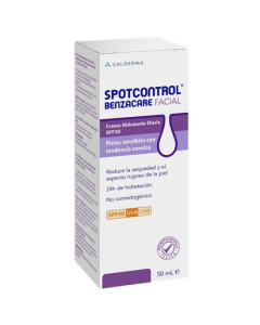 Benzacare Spotcontrol Facial Crema Hidratante SPF30 50ml Galderma