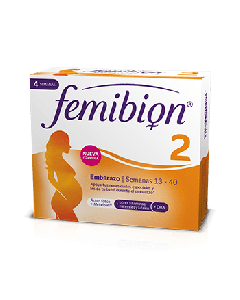 Femibion 2 Embarazo 60 caps