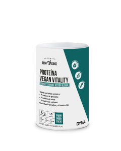 Proteina Vegan Vitality 260g Farmaceuticos Formuladores