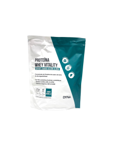 Proteina Whey Vitality Sabor Vainilla 500g Farmaceuticos Formuladores