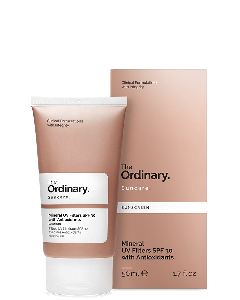 Mineral UV Filters SPF 30 with Antioxidants 50ml The Ordinary