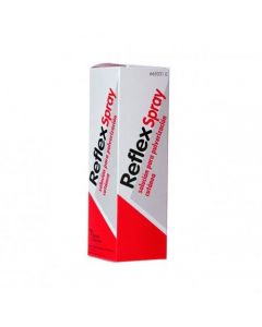Reflex Spray Solución Para Pulverización Cutánea, 1 frasco de 130 ml	