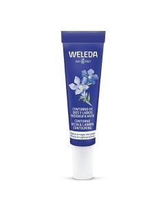 Contorno de Ojos y Labios Redensificante de Genciana Azul y Edelweiss Weleda 10ml