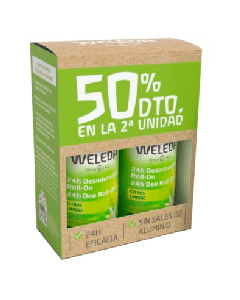 Duplo Desodorante Roll-On de Citrus Weleda (2x50ml)