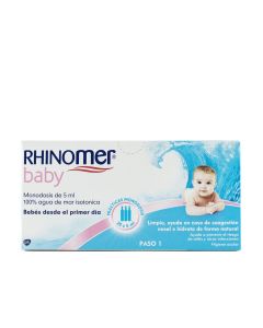 Baby Monodosis 20uds x 5ml  Rhinomer 