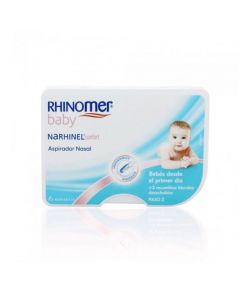 Rhinomer Baby Narhinel Aspirador Nasal Confort 1U+2 Recambios