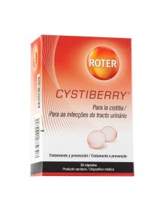 Roter Cystiberry 30 caps