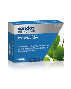 Sandoz Bienestar Memoria 30 capsulas