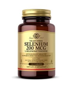 Selenium 200MCG Solgar 100 comp
