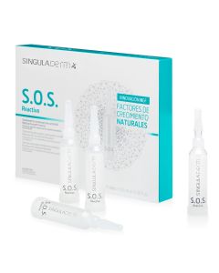 S.O.S. Reactive 4 Viales 10,5ml SingulaDerm