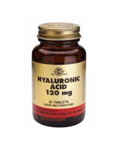 Solgar Ácido Hialurónico 120 mg 30 comprimidos