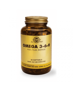 Solgar Omega 3-6-9 60 cápsulas