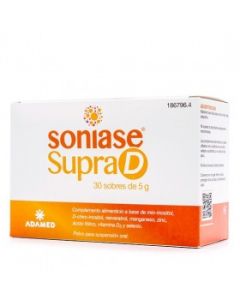 Soniase Supra D 5g 30 Sobres